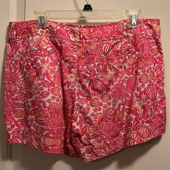 Women’s floral beachy callahan shorts chum bucket shell sand dollar - Picture 3 of 4